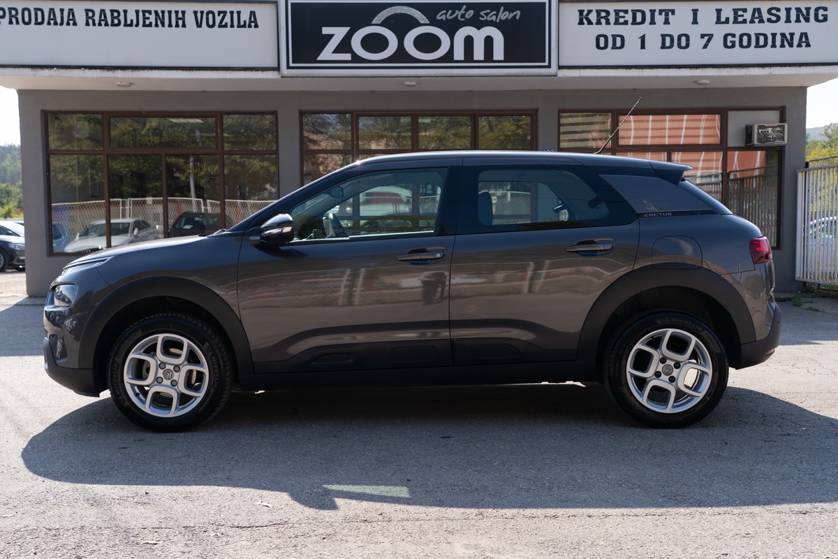Citroën C4 Cactus 1,6 BlueHDI