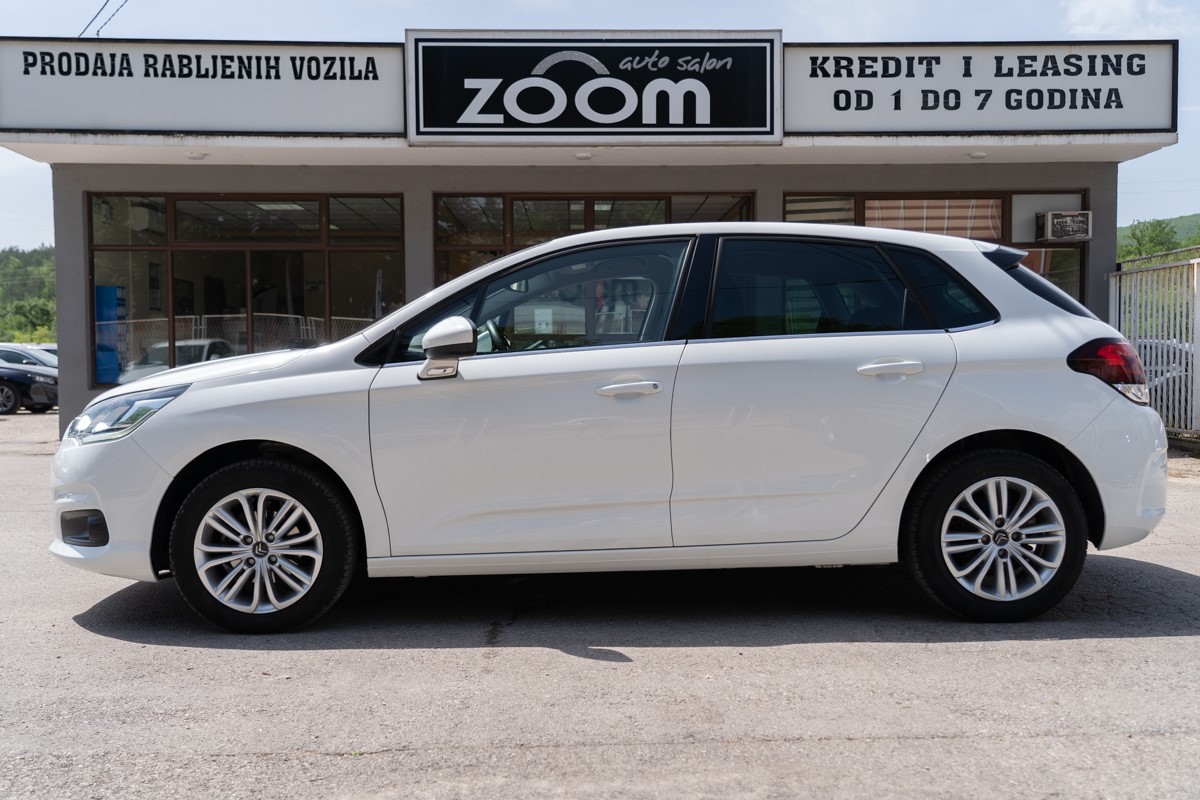 Citroën C4 1,6 BlueHDI