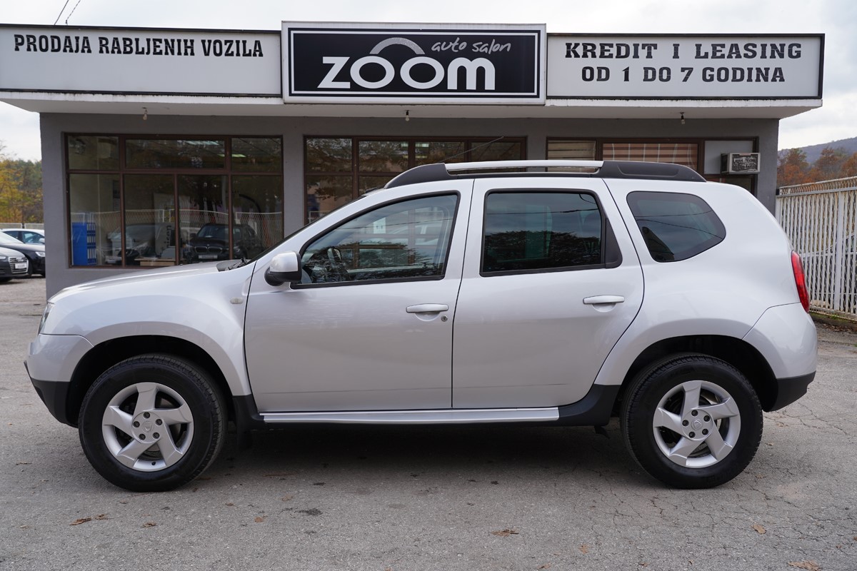 Dacia Duster 1.5 DCI 4X4