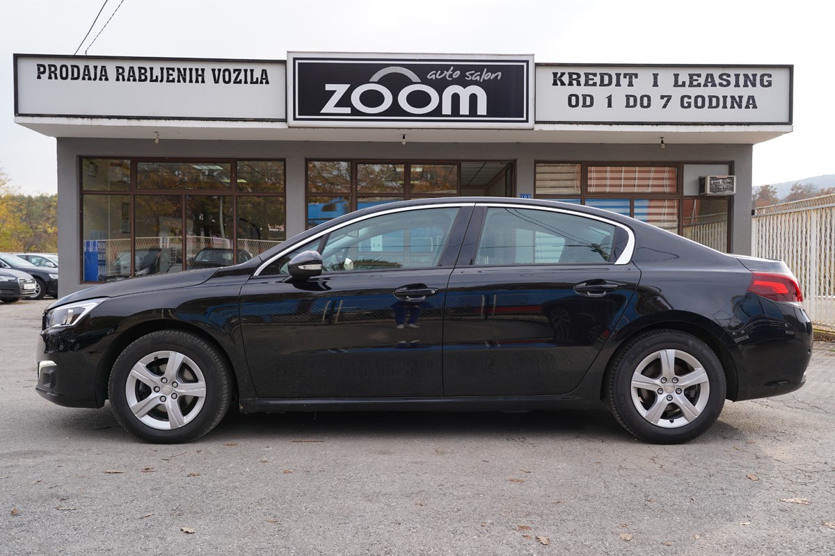 Peugeot 508 1,6 BlueHDI
