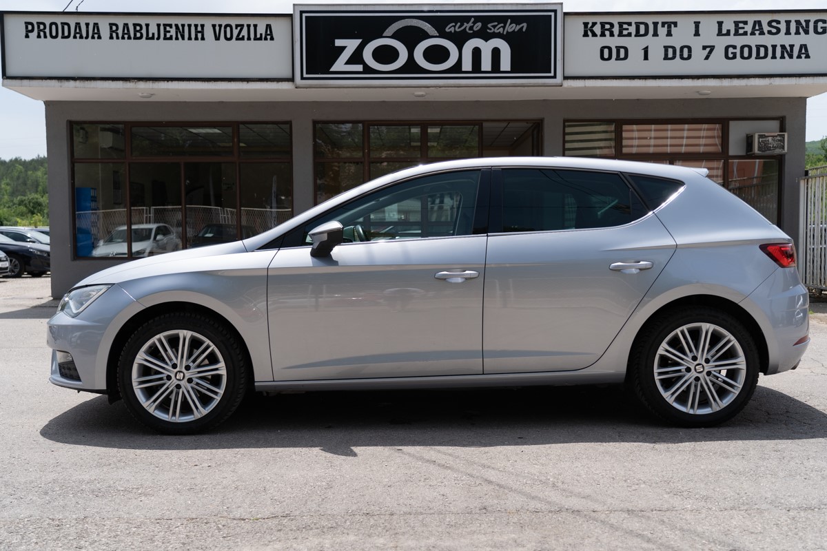 Seat Leon 2,0 TDI DSG