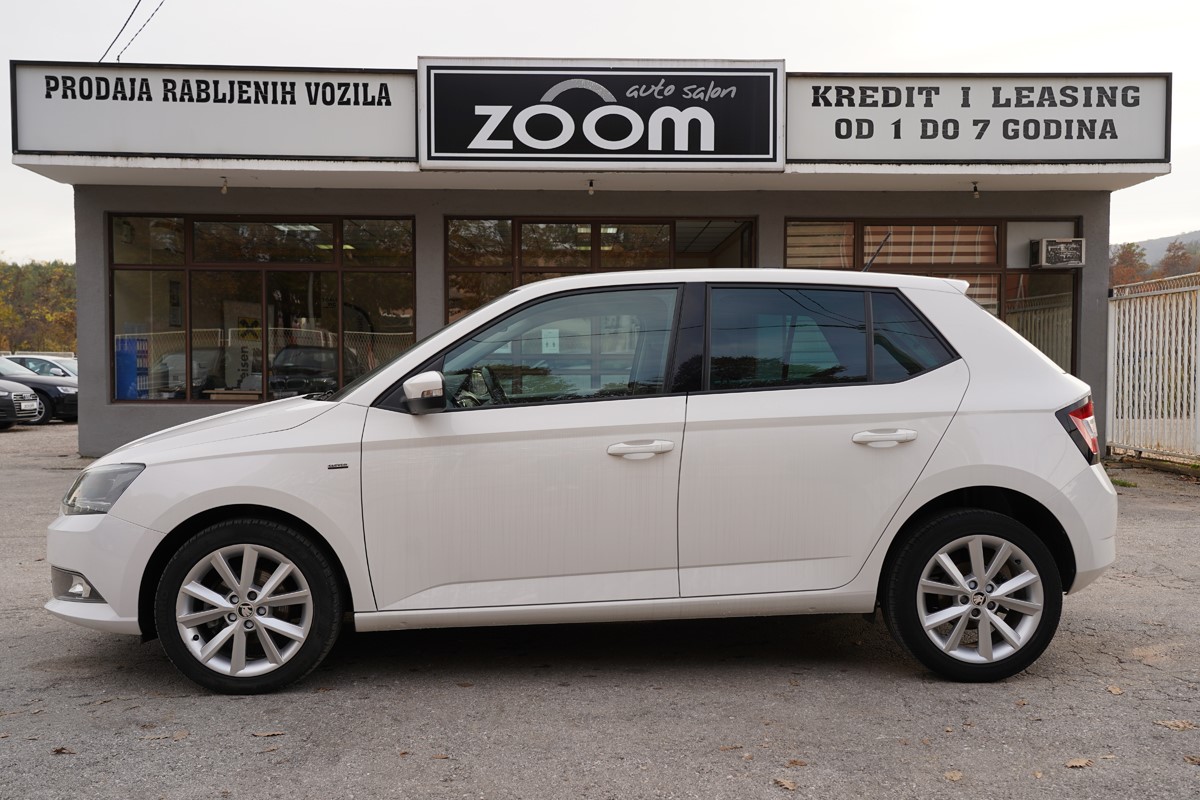 Škoda Fabia 1,4 TDI