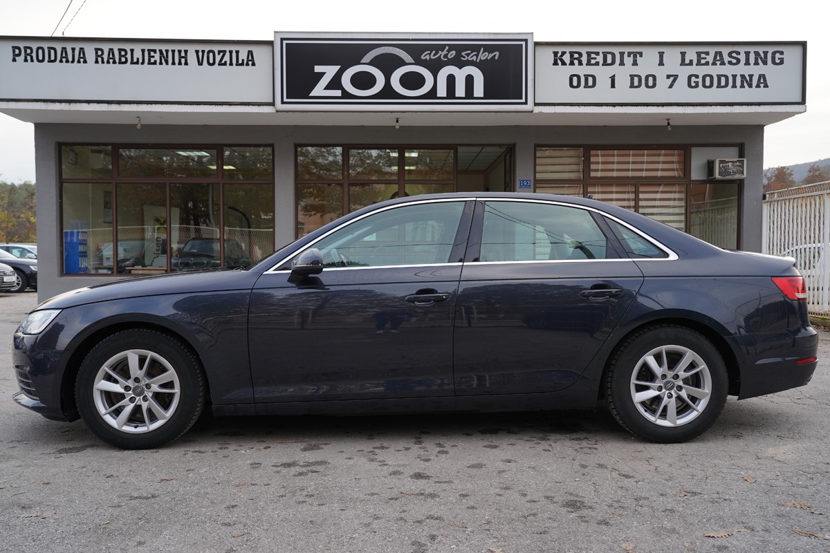 Audi A4
 2.0 TDI