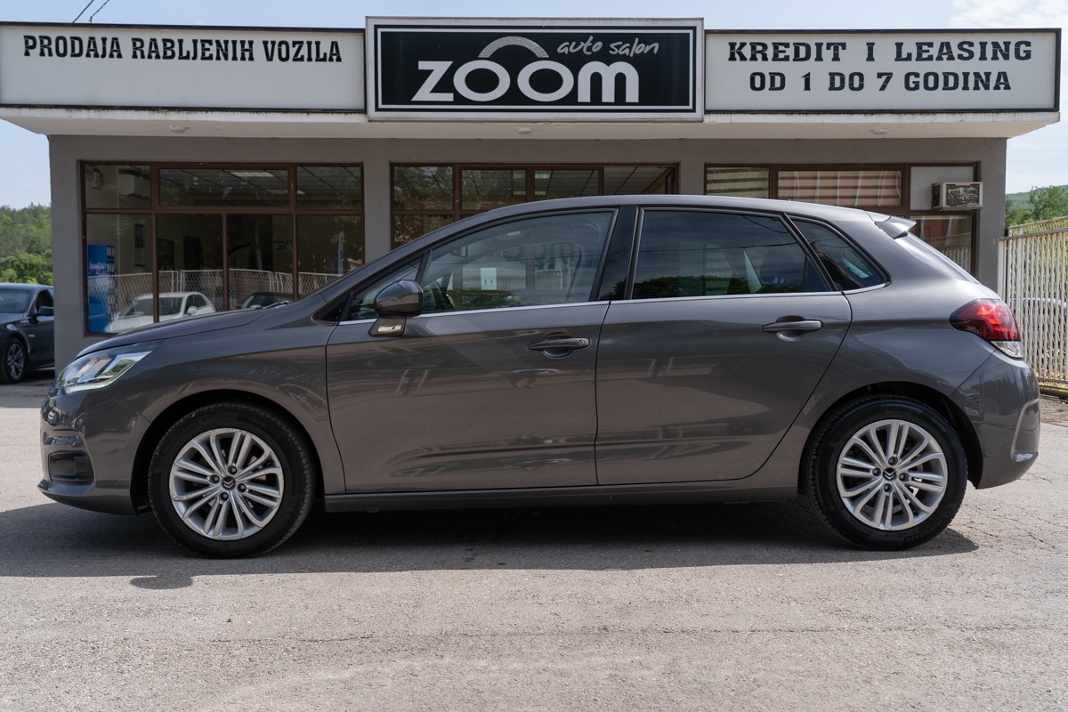 Citroën C4 1,6BlueHDI