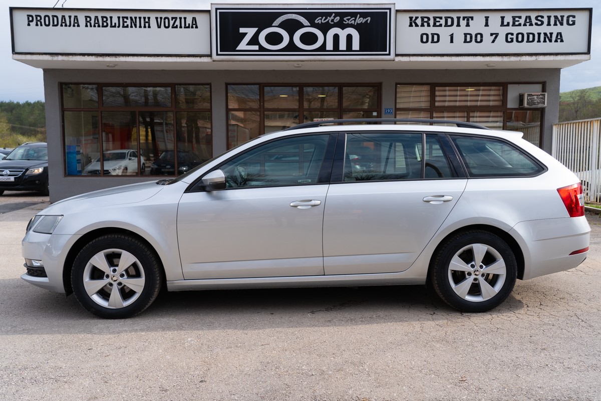 Škoda Octavia Combi 1,6 TDI