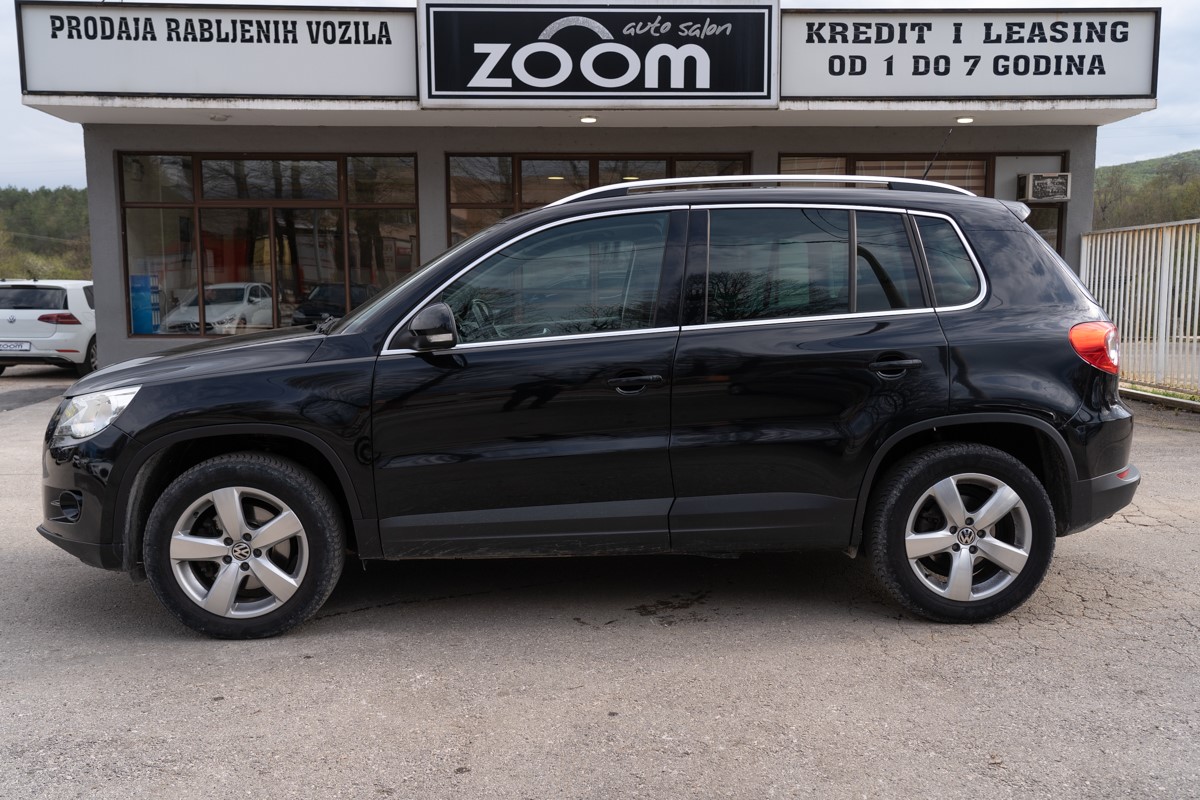 Volkswagen Tiguan
 2,0 TDI 4X4