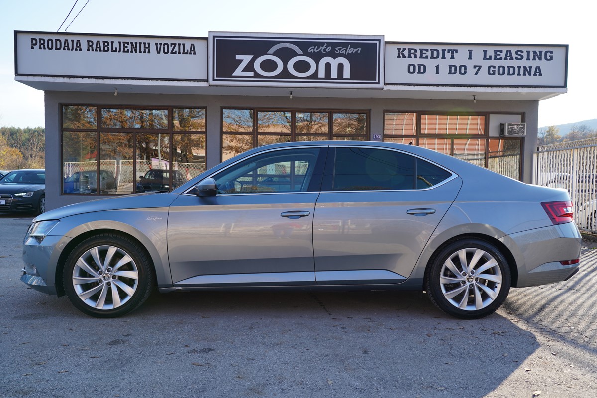 Škoda SUPERB 2.0 TDi DSG7 Greentec Laurin&Klement 