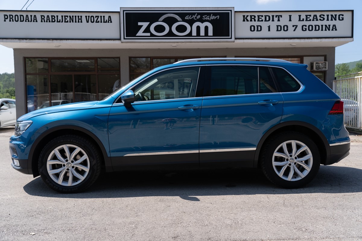 Volkswagen Tiguan
 2,0 TDI Carat Edition
