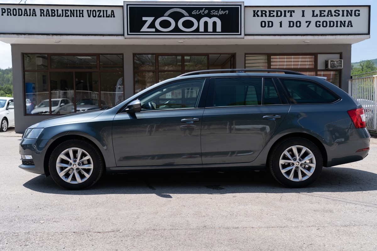 Škoda Octavia 1,6 CTDI