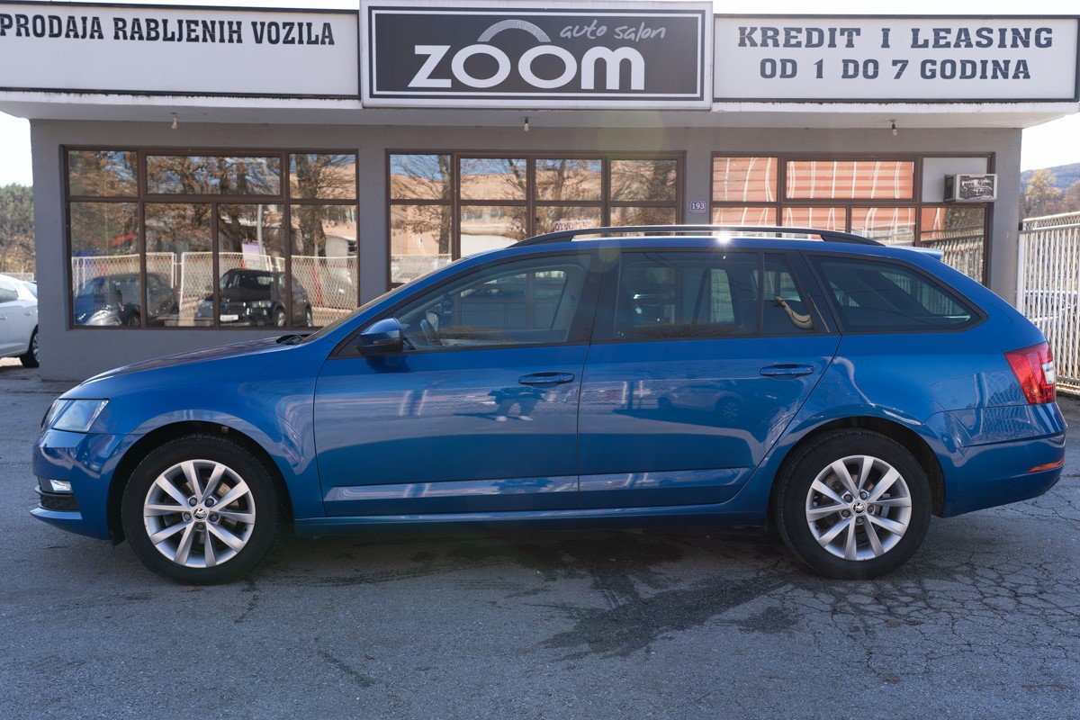 Škoda Octavia 1,6 TDI