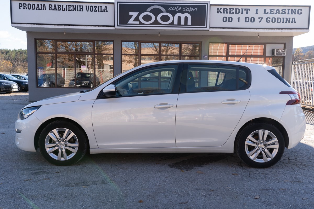 Peugeot 308 1,6 BlueHDI