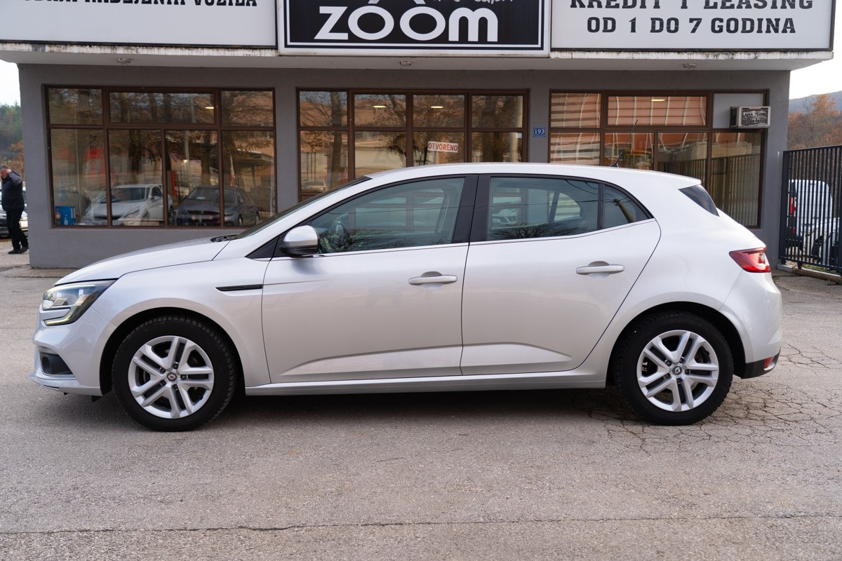 Renault Megane 1,5 DCI