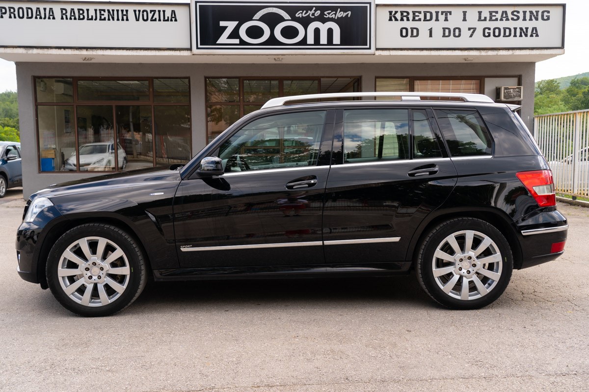 Mercedes-Benz GLK 220-CDI 4MATIC