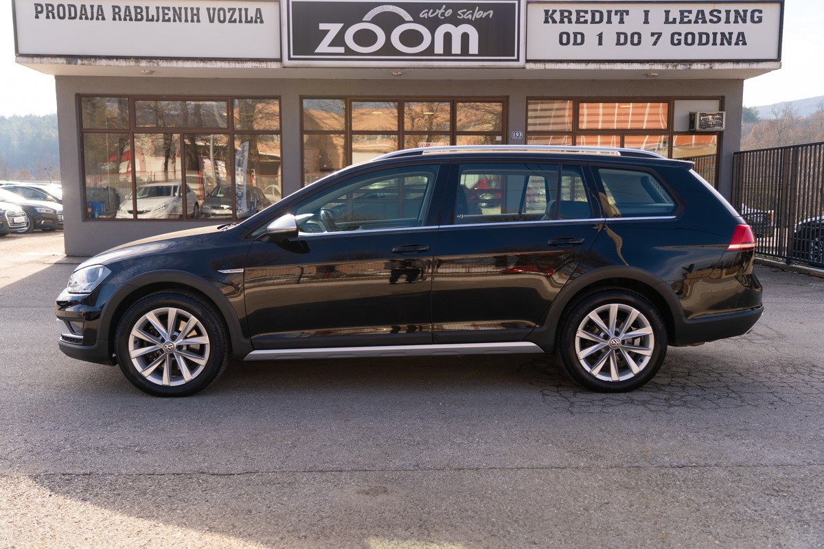 Volkswagen Golf 2,0 TDI Alltrack 4Motion