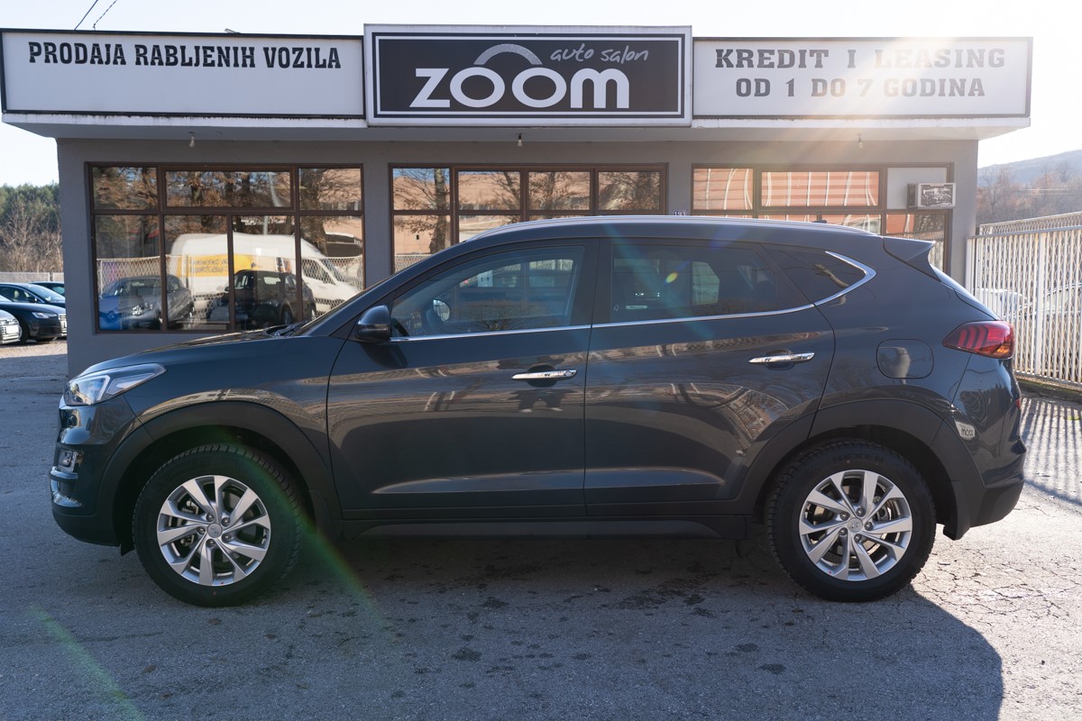 Hyundai
 Tucson
 1,6 GDI