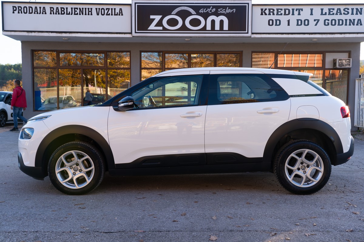 Citroën C4 Cactus 1,5 BlueHDI