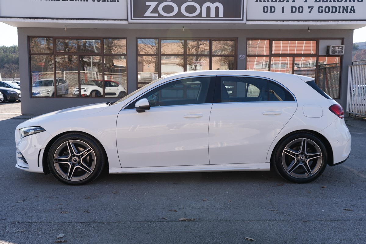 Mercedes-Benz A-Class 180 D AMG
