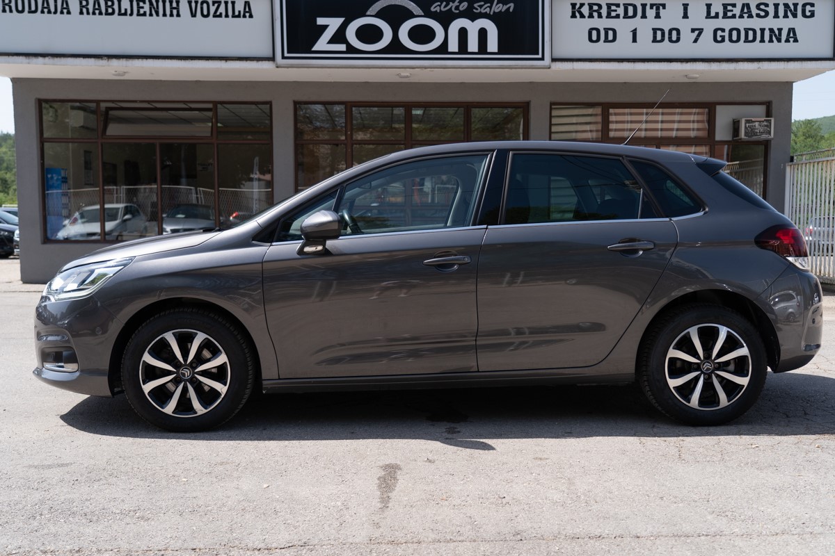 Citroën C4 1,6 BlueHDI