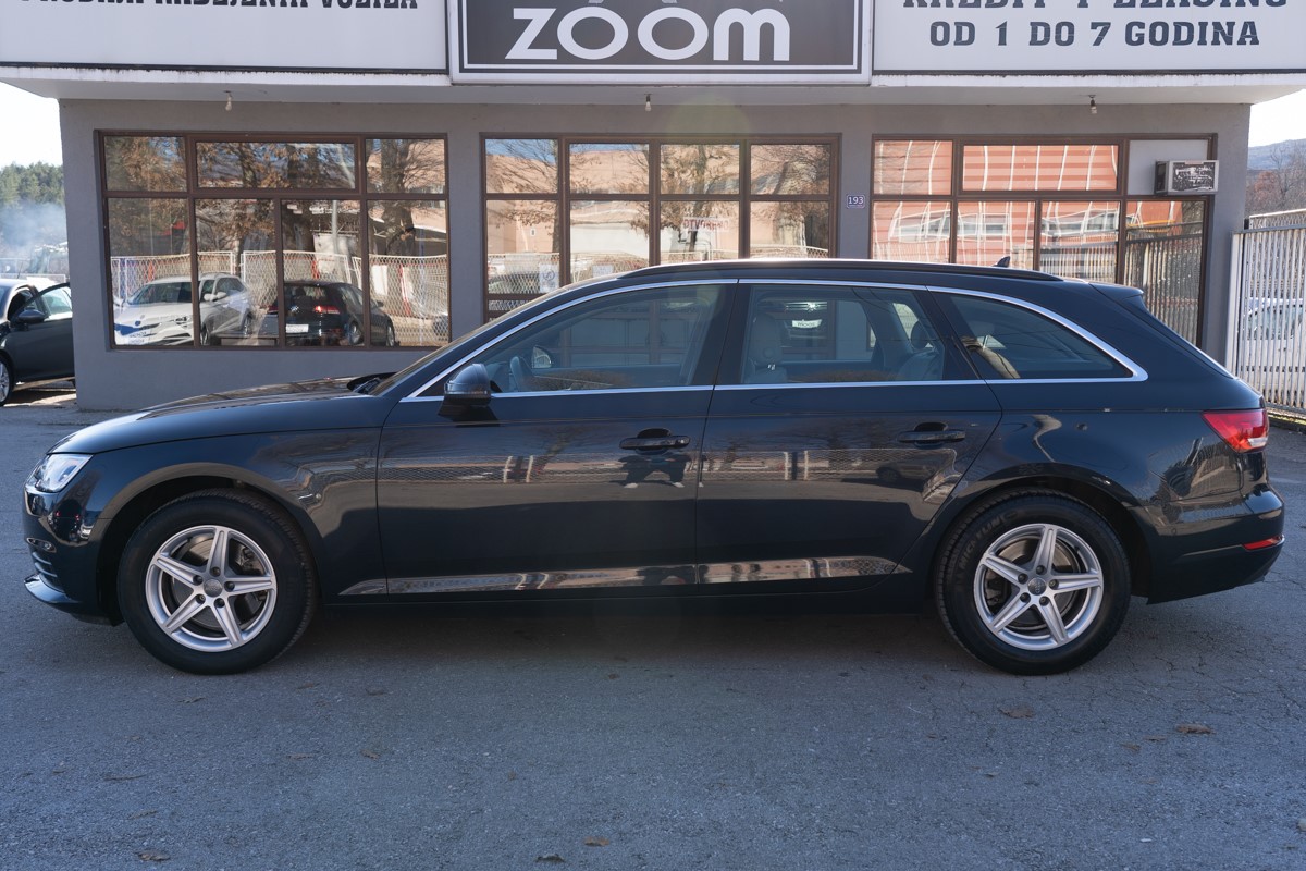 Audi A4
 2.0 TDI