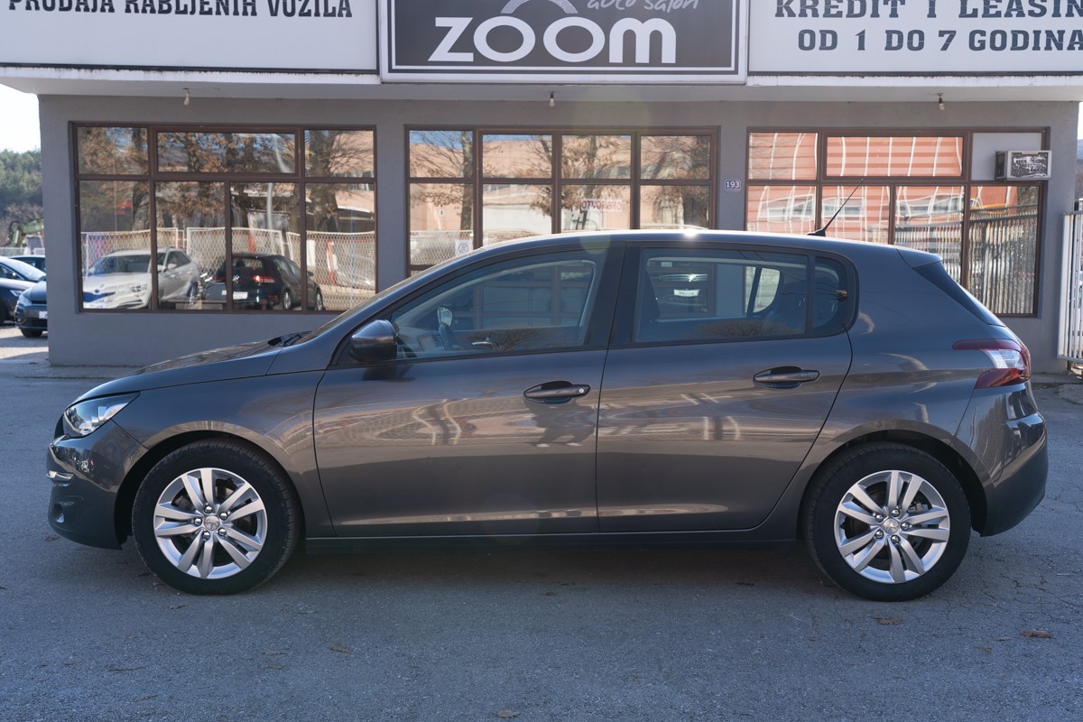 Peugeot 308 1,6 BlueHDI