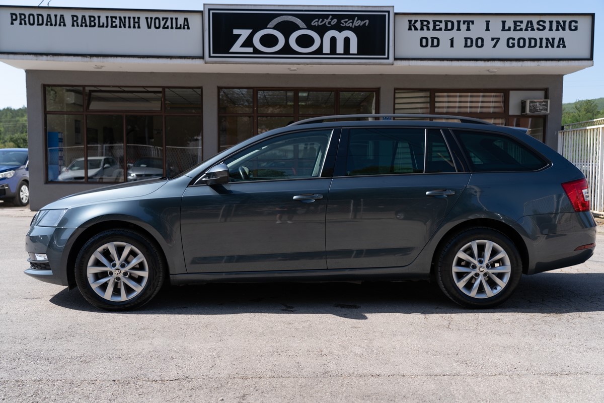 Škoda Octavia 1,6 TDI