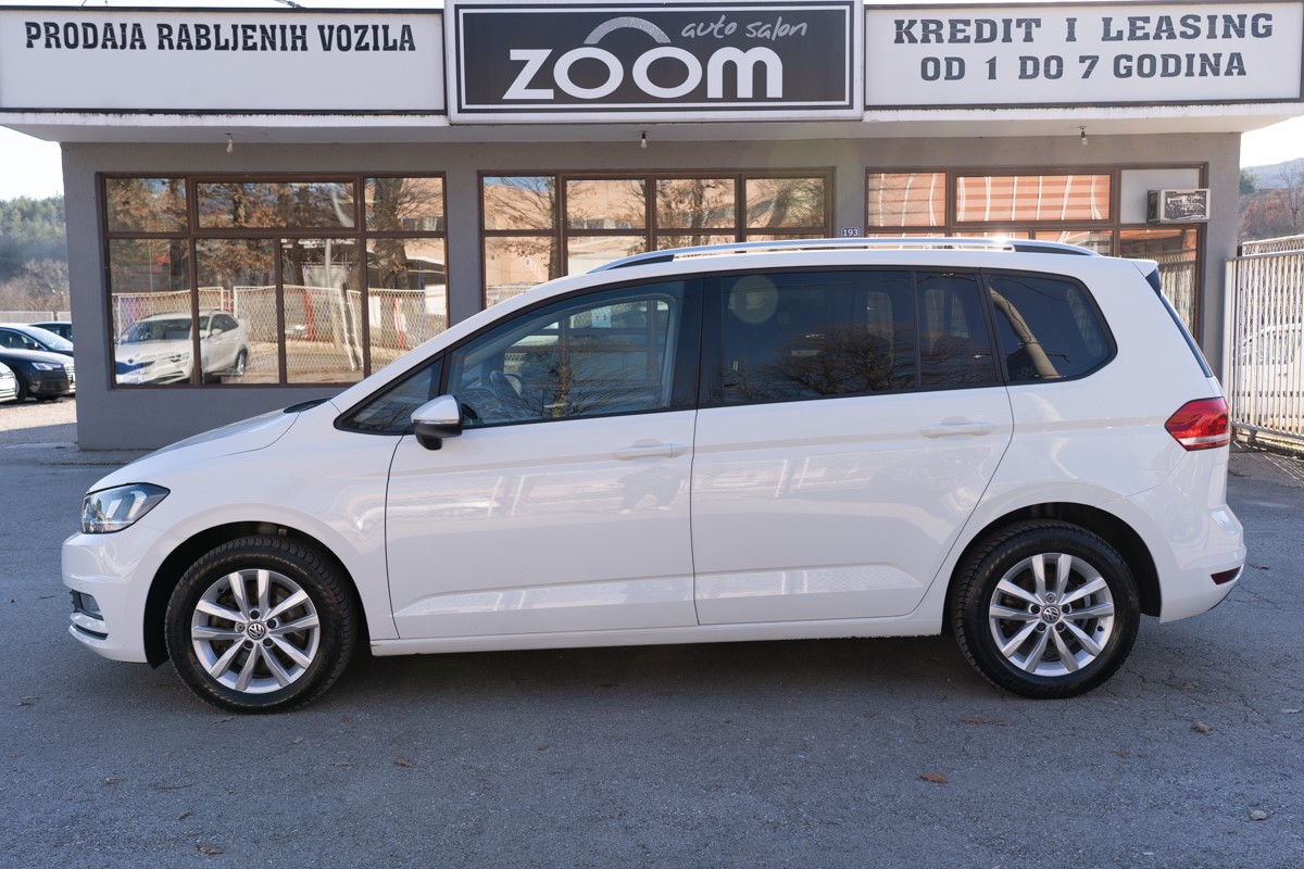 Volkswagen Touran 1,6 TDI