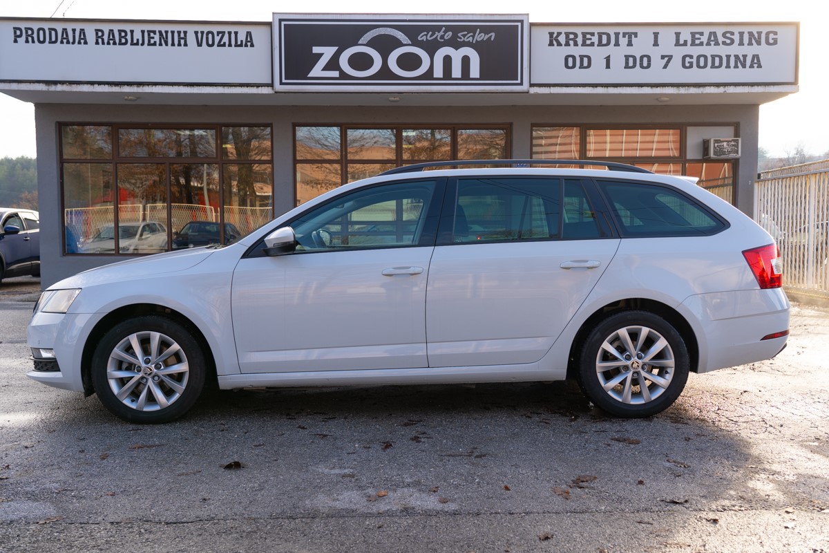 Škoda Octavia 2,0 TDI