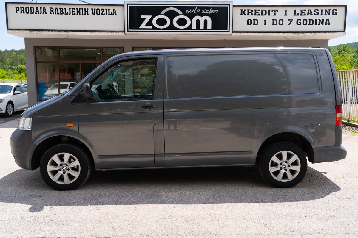 Volkswagen Transporter 2,5 TDI