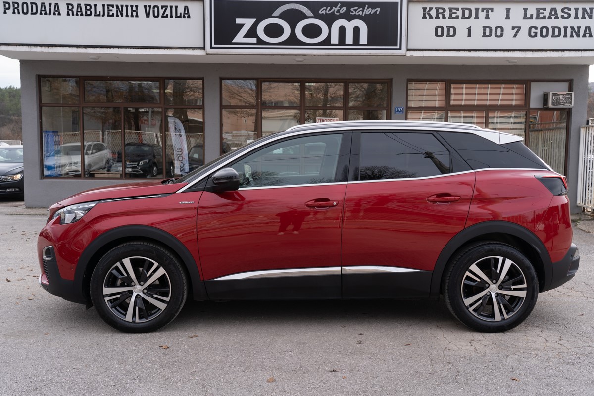 Peugeot 3008 1,6 BlueHDI GTline