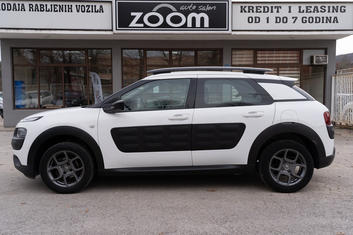 Citroën C4 Cactus 1,6 BlueHDI