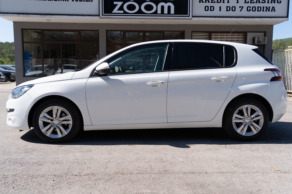 Peugeot 308 1,6 BlueHDI