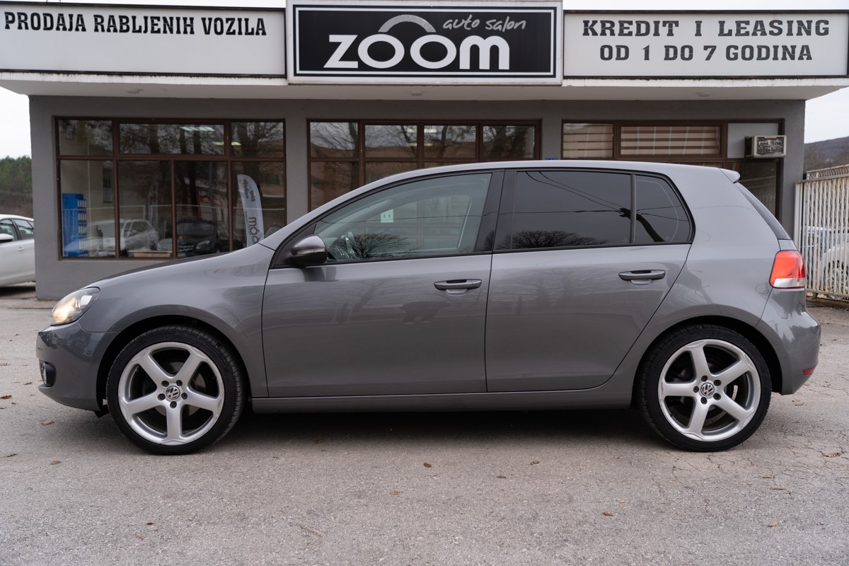 Volkswagen Golf 1,6 TDI