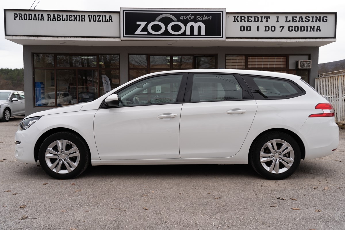 Peugeot 308 1,6 BlueHDI