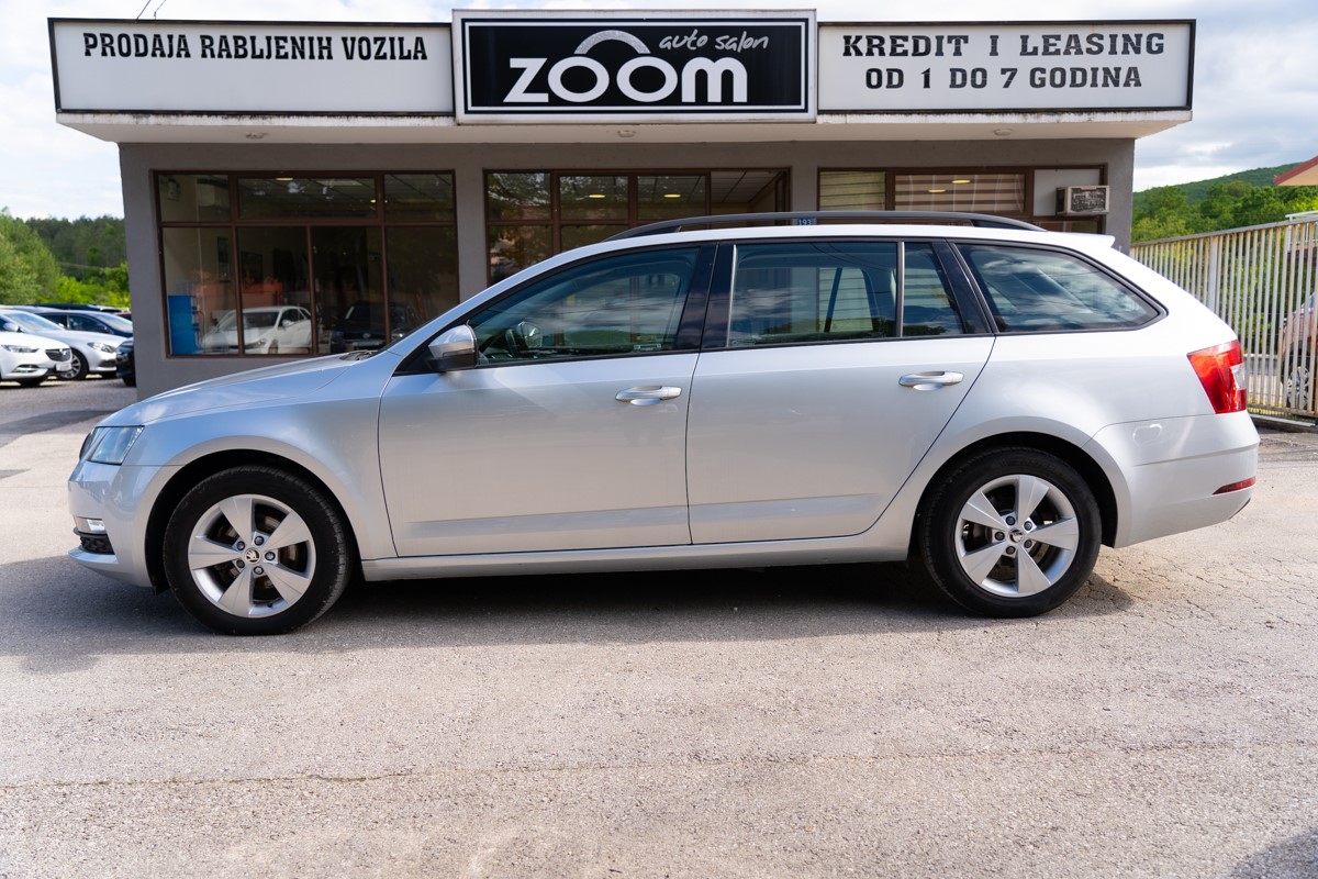 Škoda Octavia Combi 1,6 TDI