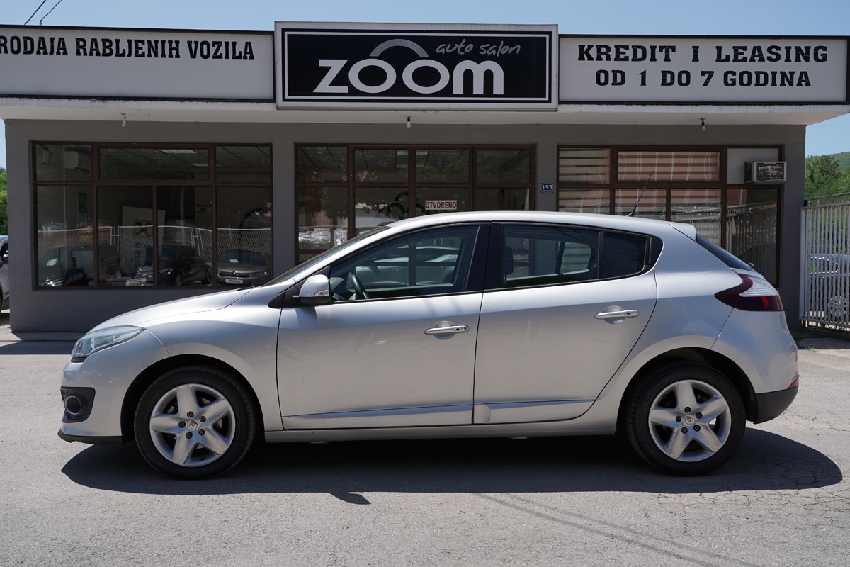 Renault Megane 1.5 DCI