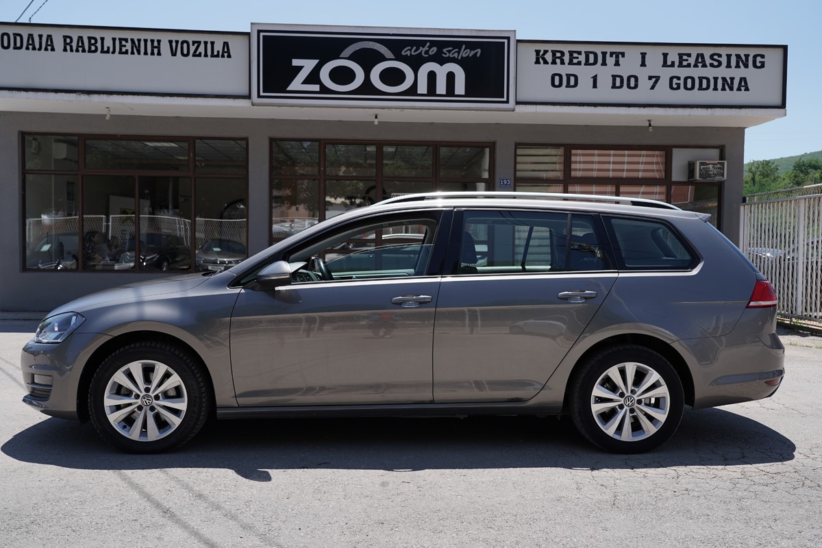 Volkswagen Golf 1,6 TDI AUTOMATIK