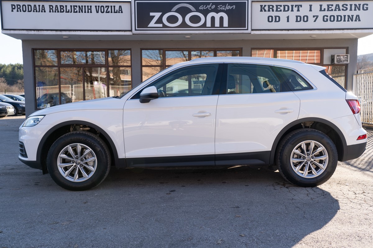 Audi Q5 2,0 TDI Quatrro S-tronic