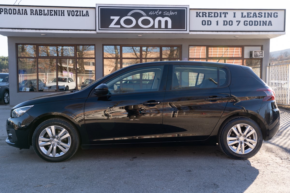 Peugeot 308 1,6 BlueHDI Automatik