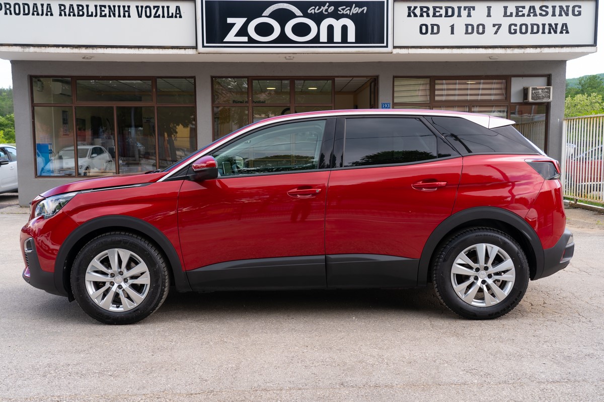 Peugeot 3008 1,6 BlueHDI