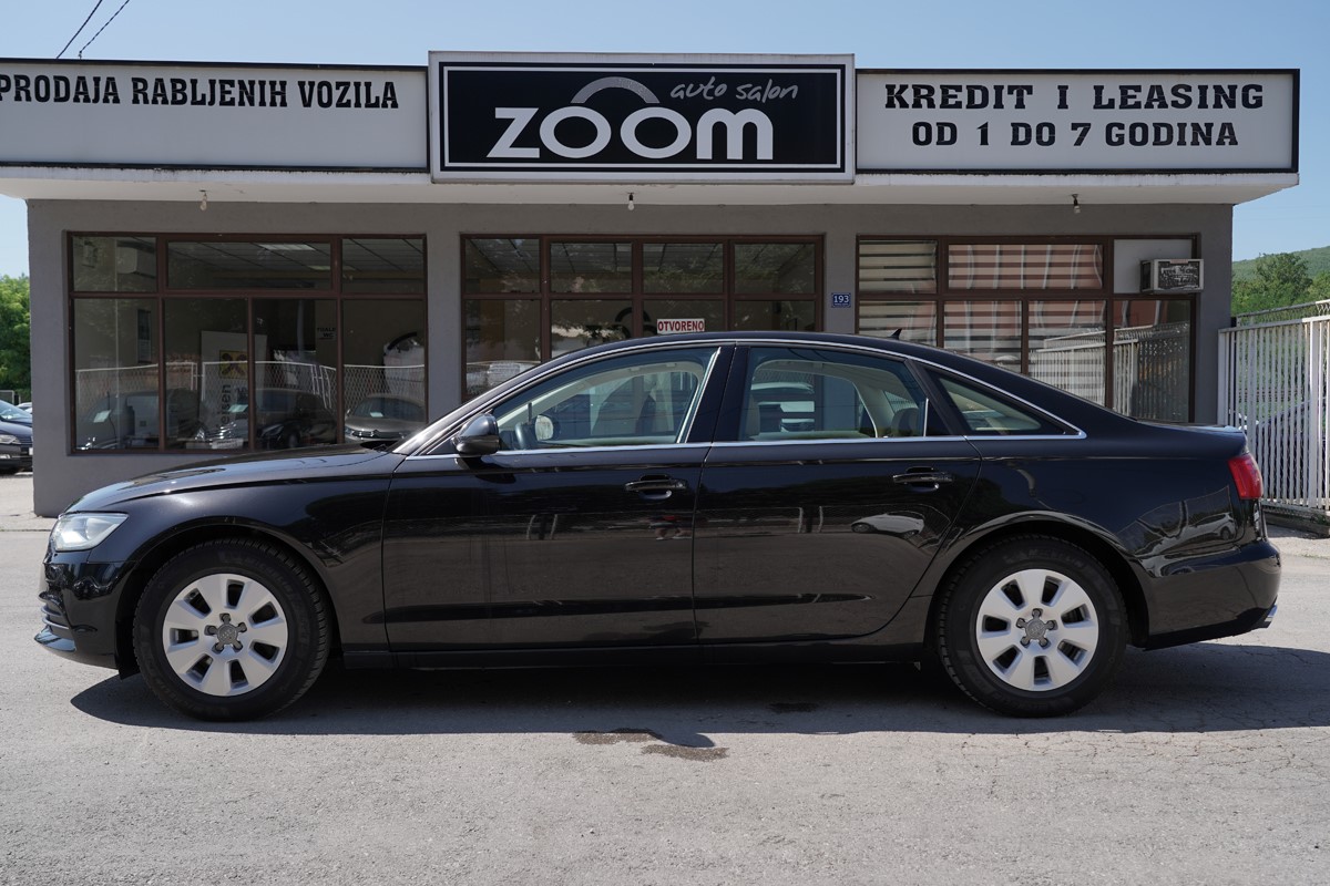 Audi A6
 3.0 TDi Quattro S-Tronic