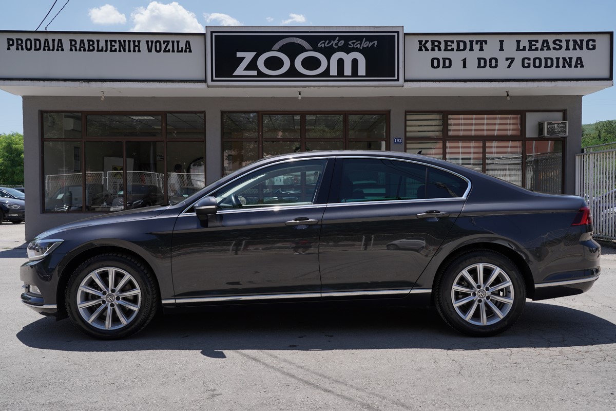 Volkswagen Passat 2.0 TDi DSG Carat Exclusive