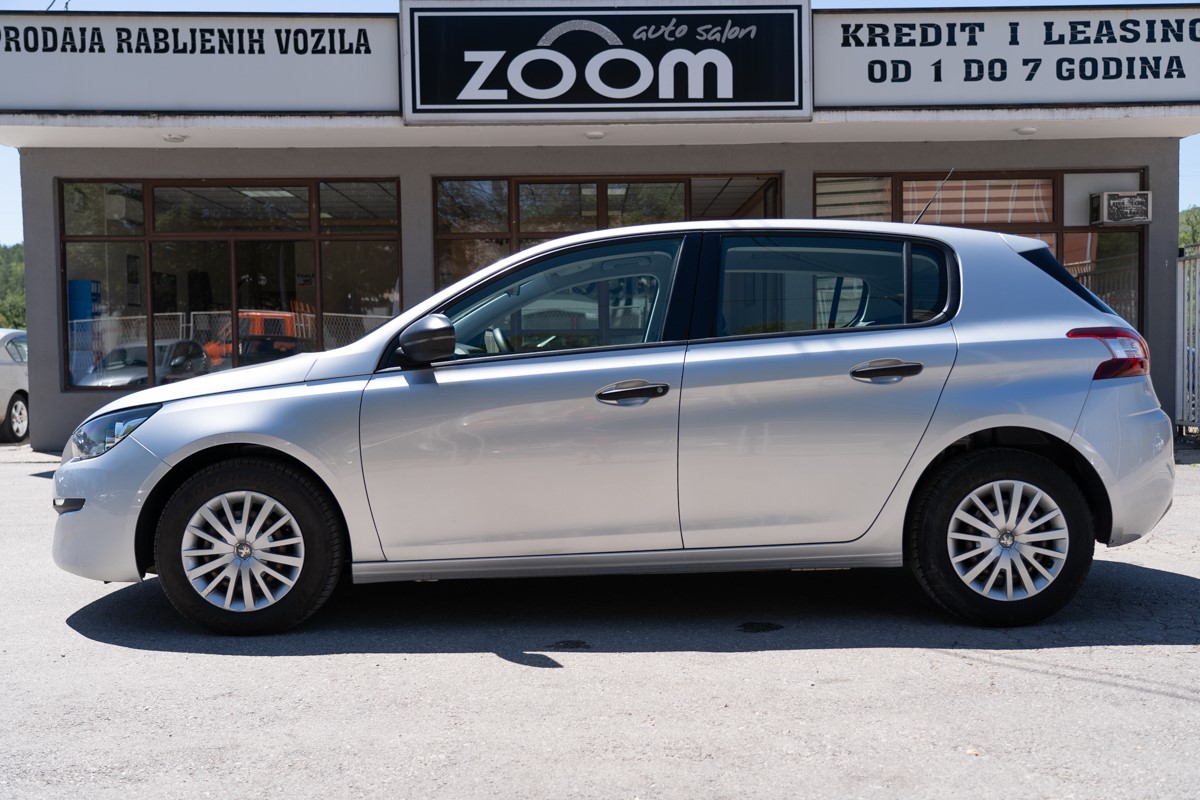 Peugeot 308 1,6 BlueHDI