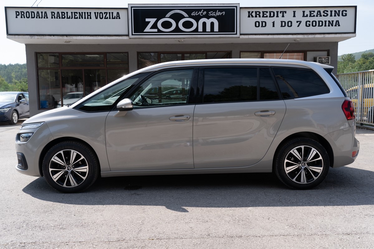 Citroën C4 Grand Picasso 1,6 BlueHDI  7 sjedista 