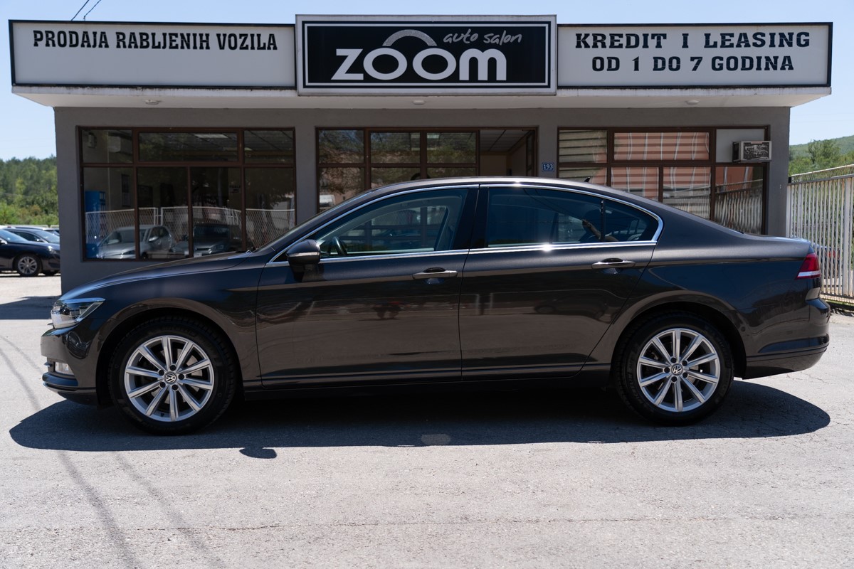 Volkswagen Passat 2.0 TDi BlueMotion Business DSG