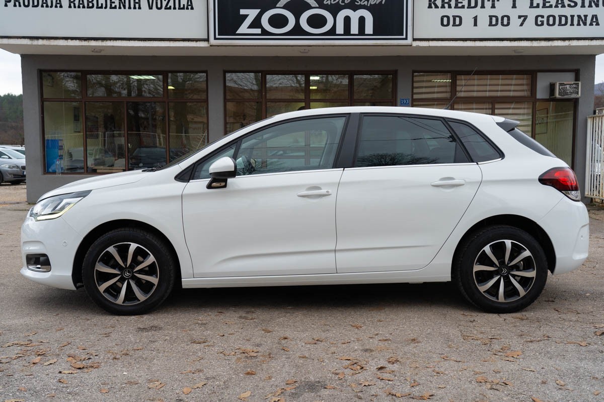 Citroën C4 1,6 BlueHDI