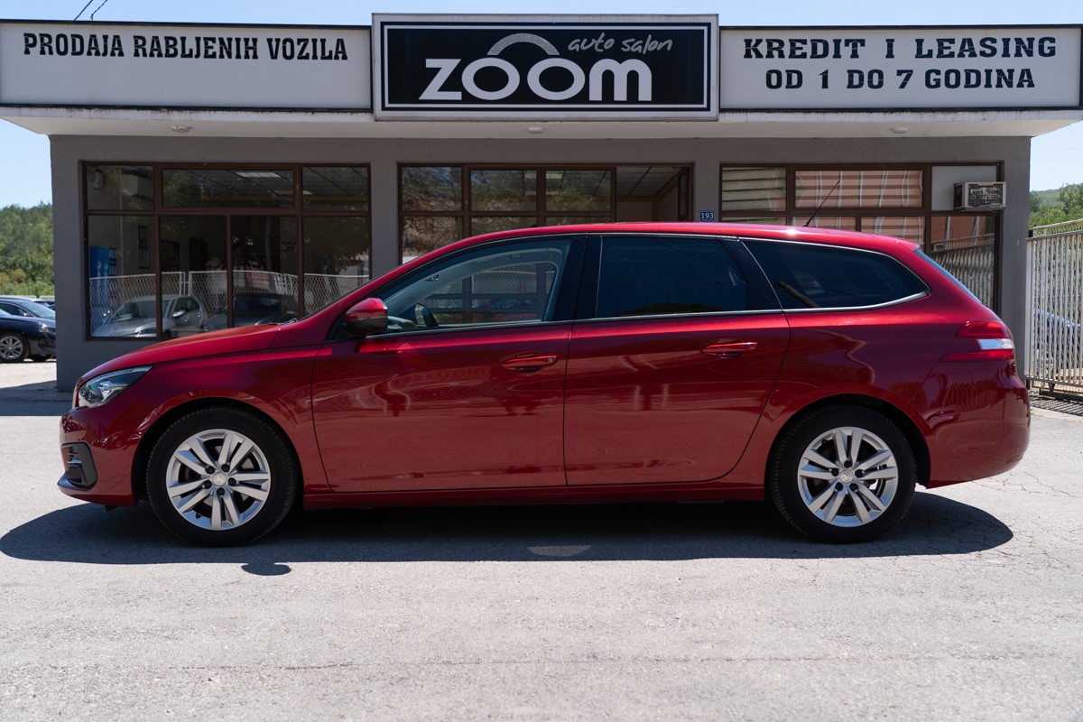 Peugeot 308 1,6 BLUEHDI SW