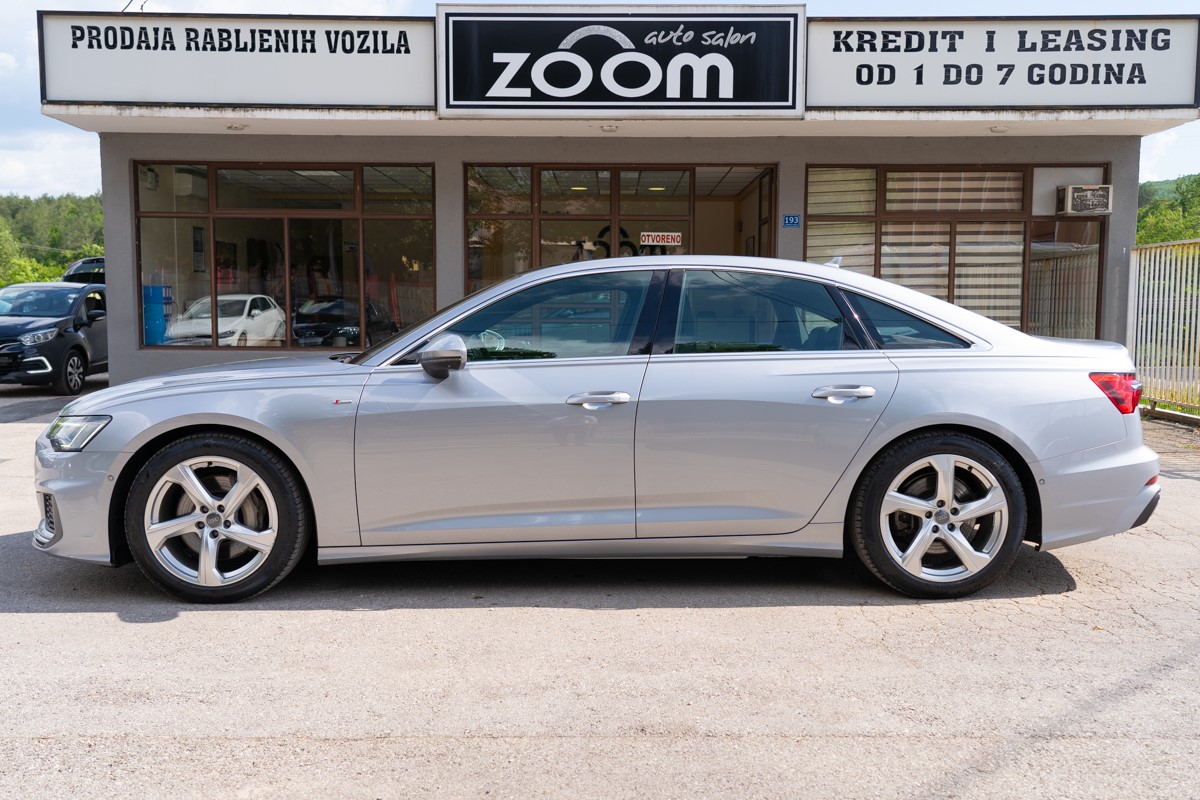 Audi A6
 45 TDI Quattro Sline