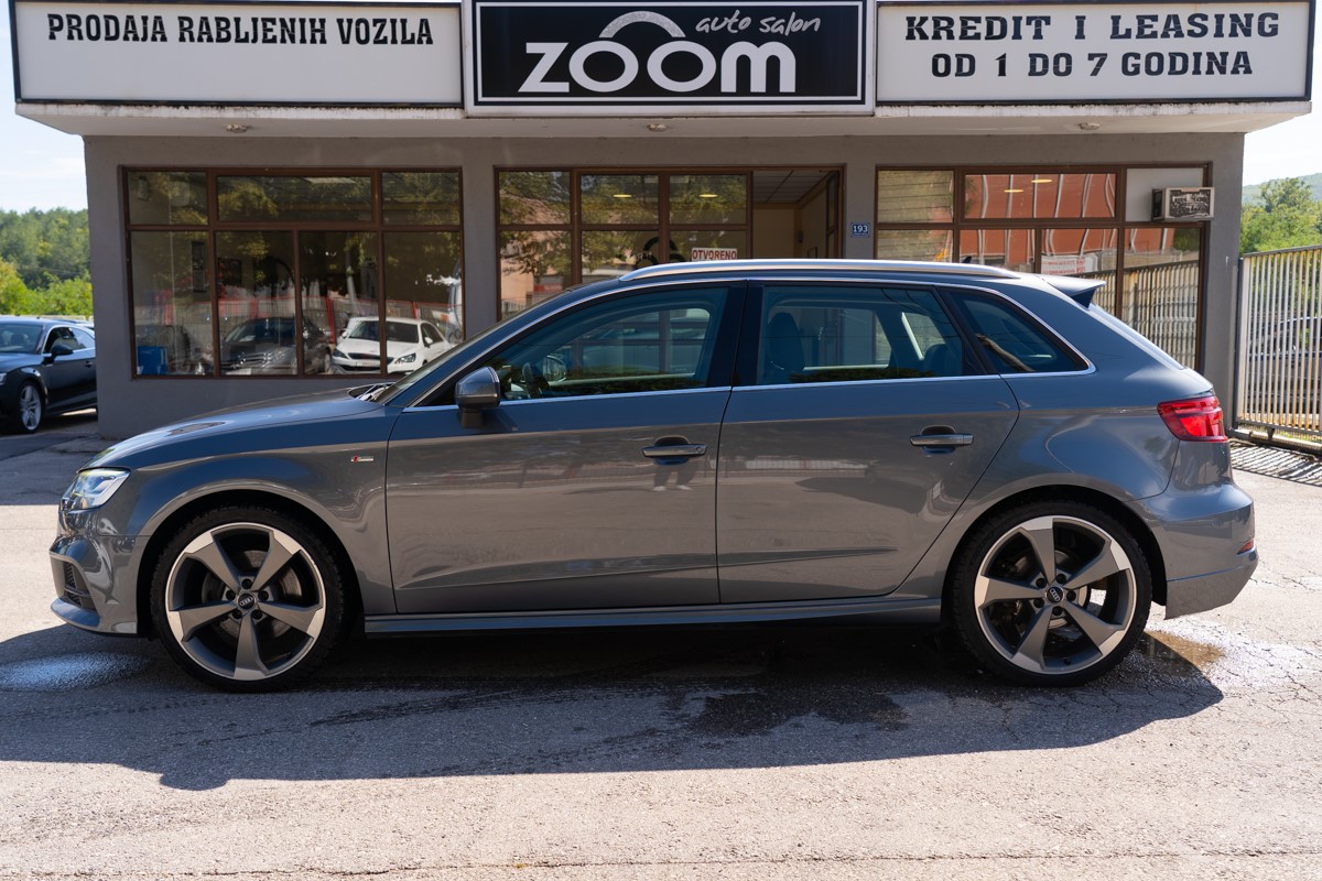 Audi A3
 40 TDI Quattro