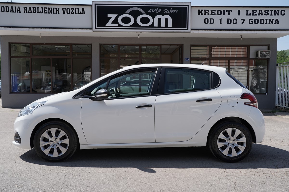 Peugeot 208 1,6 BlueHDI