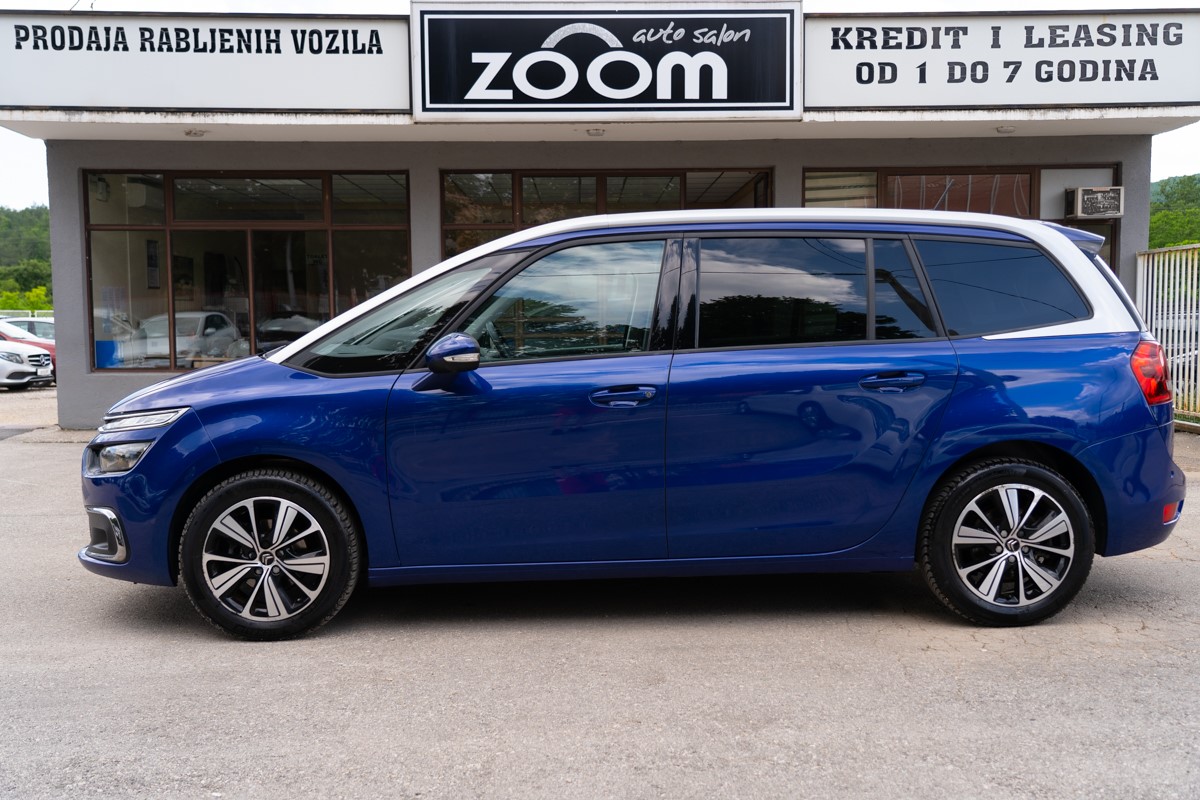 Citroën C4 Grand Picasso 1,2 BENZIN